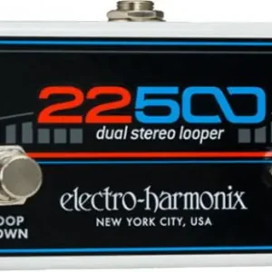 Electro harmonix 22500 Foot Controller Bestel Nu
