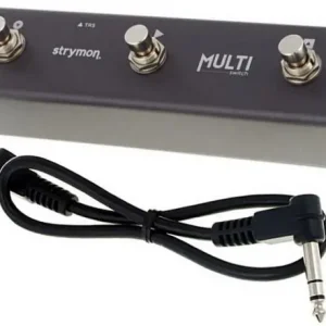 Uitverkoop Strymon Multi Switch for TimeLine, BigSky, Mobius.