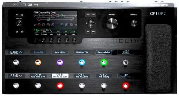 Hoge Kwaliteit Line 6 Helix Floor