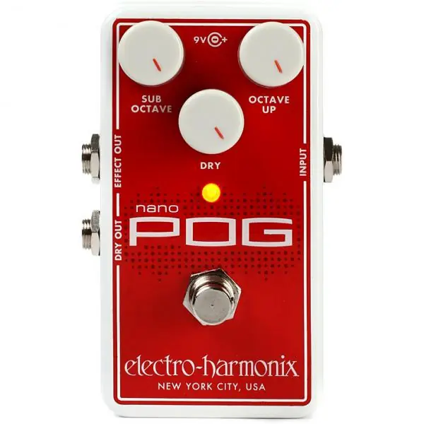 Bestseller Electro harmonix Nano POG