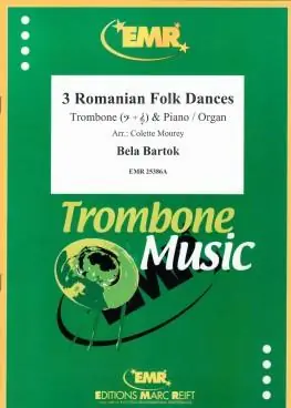3 Romanian Folk Dances Bestseller