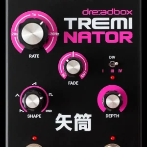 Alleen Vandaag Dreadbox TREMINATOR TREMOLO