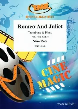 Actieprijs Nino Rota: Romeo And Juliet (Trombone)