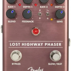 Laatste Versie Fender Lost Highway Phaser