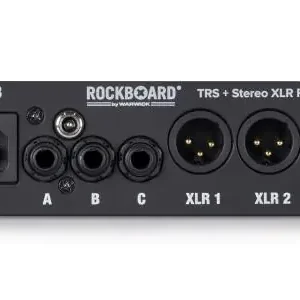 Betrouwbaar Rockboard PATCHBAY 3 JACK + 2 XLR MINI MODULE 3