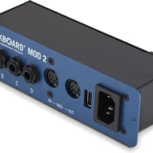 Rockboard PATCHBAY 4 JACK + 2 MIDI MINI MODULE 2 Merkproduct