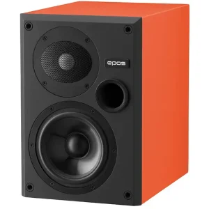 Actieprijs Epos ES-7N Boekenplank Luidspreker Set, Oranje DEMO Modellen