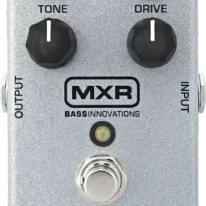 Mxr M89 Bass Overdrive Nieuw