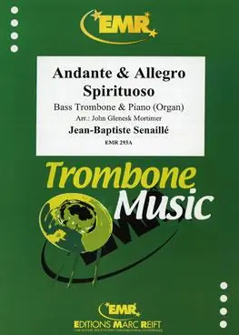 Alleen Vandaag Jean-Baptiste Senaillé: Andante & Allegro Spirituoso (Bass Trombone)