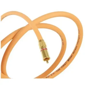 Alleen Vandaag van den Hul The First® Metal Screen Stereo Interlink, 1.0 Meter