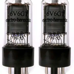 Hete Deal Electro harmonix 6V6GT Matched Duet