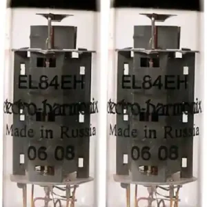 Electro harmonix EL84 Matched Duet Gecertificeerd