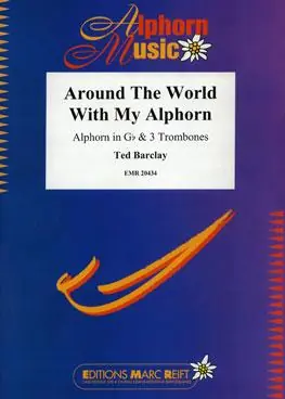 Actieprijs Around The World With My Alphorn