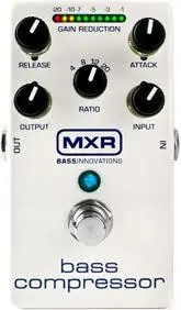 Mxr M87 Bass Compressor Beperkt Aanbod