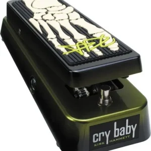 Jim dunlop Kirk Hammett Cry Baby Wah KH95 Express Levering