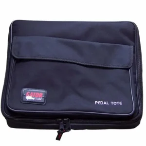 Hoge Kwaliteit Gator Pedal Tote Alimenté black