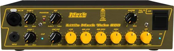 Markbass Little Mark Tube 800 Premium