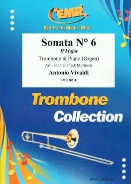 Vivaldi: Sonata Nr. 5 in E minor (Trombone) Hete Deal