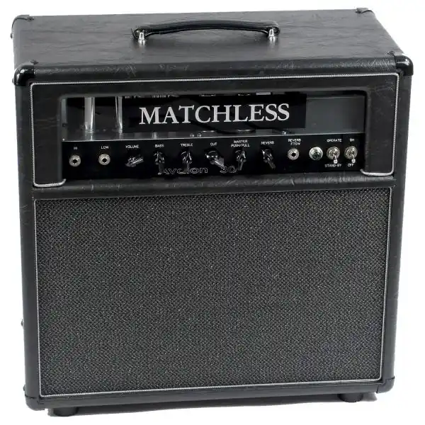 Matchless Avalon 30 112 Reverb - Black/Silver Koop Vandaag