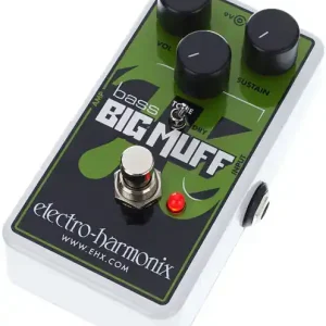 Weekendaanbieding Electro harmonix Nano Bass Big Muff Pi