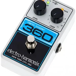 Gecertificeerd Electro harmonix Nano Looper 360