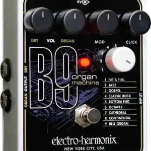 Electro harmonix B9 Organ Machine Rechtstreeks Van De Fabrikant