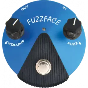 Alleen Vandaag Jim dunlop FFM1 Silicon Fuzz Face Mini