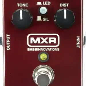 Mxr M85 Bass Distortion Flitsaanbieding