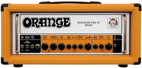 Orange Rockerverb 50 Head MKIII - Orange Bestseller
