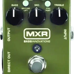 Bestel Nu Mxr M81 Bass Preamp