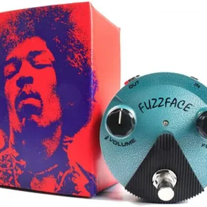 Jim dunlop Jimi Hendrix Fuzz Face Mini Distortion FFM3 Exclusieve Aanbieding