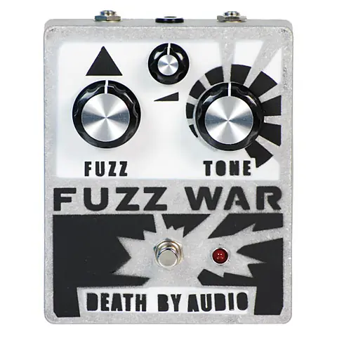 Superprijs Death by audio Fuzz War