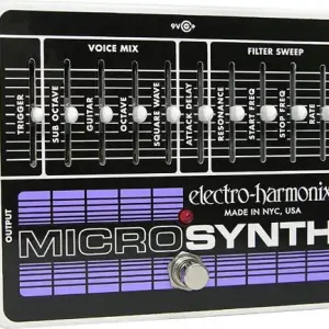 Electro harmonix Micro Synthetiser Gereduceerde Prijs
