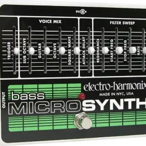 Electro harmonix Bass Micro Synth Veilige Betaling