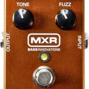 Flitsaanbieding Mxr M84 Bass Deluxe Fuzz