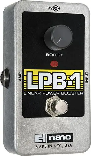 Electro harmonix Nano LPB-1 Power Booster Seizoensaanbieding