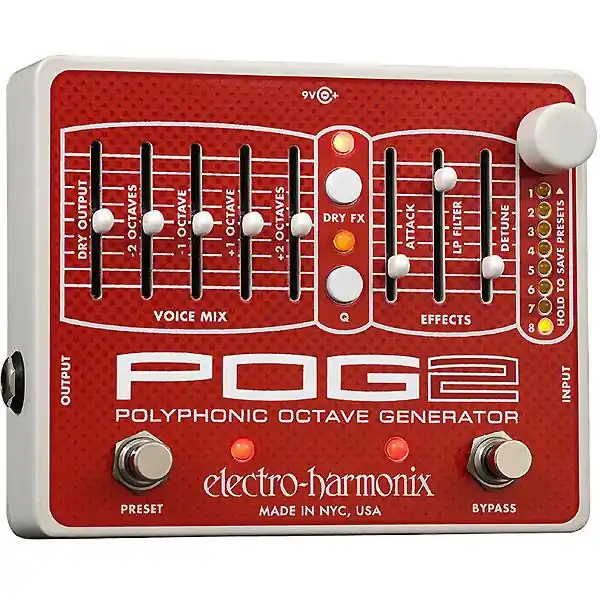 Electro harmonix POG2 Polyphonic Octave Generator Korting