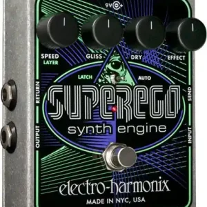 Electro harmonix Superego Synth Engine Bestel Nu