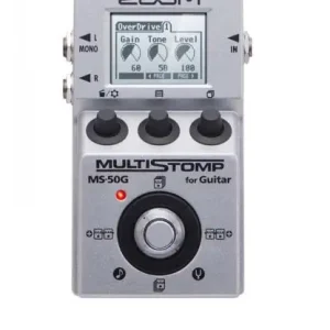 Zoom MS-50G Gecertificeerd