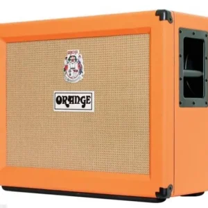 Orange PPC212 Speaker Enclosure Opened Back - Orange Premium