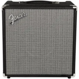 Beperkt Aanbod Fender Rumble 40 (V3) - Black/Silver