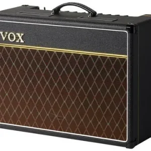 Vox AC15C1X Custom Celestion Alnico Blue - Black Alleen Vandaag