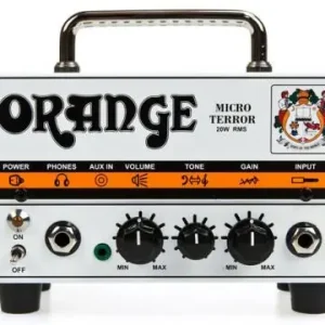 Orange Micro Terror Head Favoriet