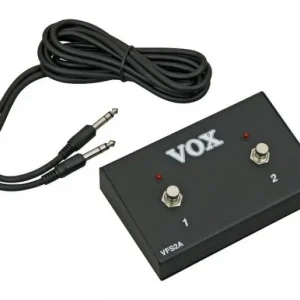 Betrouwbaar Vox VFS-2A Dual Footswitch With LED