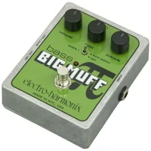 Electro harmonix Bass Big Muff Pi Classic USA Weekendaanbieding
