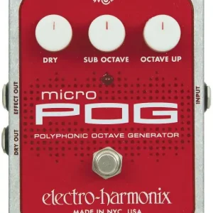 Finale Uitverkoop Electro harmonix Micro POG