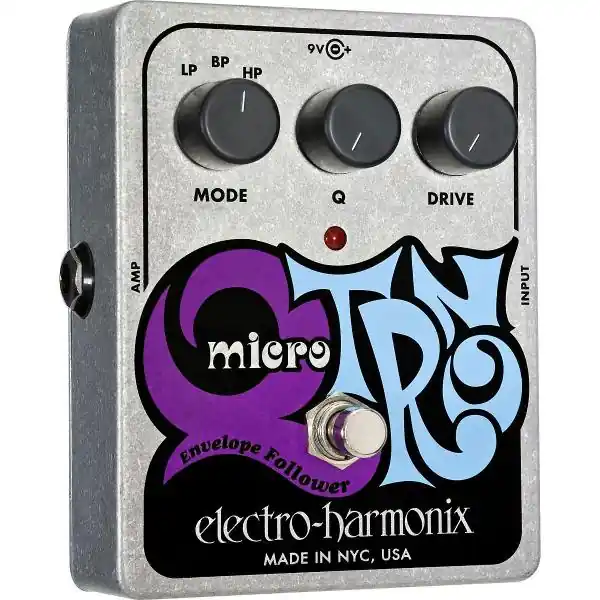Electro harmonix Micro Q-Tron Rechtstreeks Van De Fabrikant