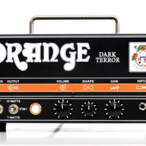 Gratis Retour Orange Dark Terror Head