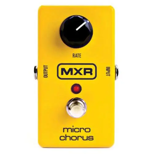 Mxr M148 Micro Chorus Express Levering