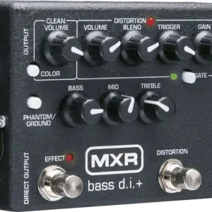 Favoriet Mxr M80 Bass DI+
